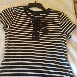 Chaps Ankle length Dress